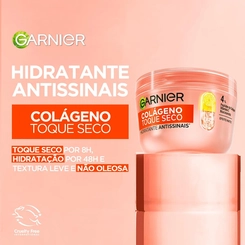 HIDRATANTE FACIAL GARNIER ANTISSINAIS 85G