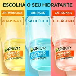 HIDRATANTE FACIAL GARNIER ANTISSINAIS 85G