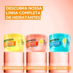 HIDRATANTE FACIAL GARNIER ANTISSINAIS 85G