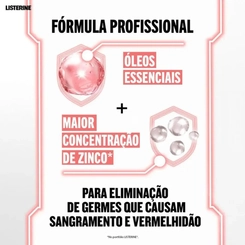 LISTERINE MENTA FRESCA PRO GENGIVA EXP S/ALCOOL 250 ML
