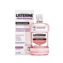 LISTERINE MENTA FRESCA PRO GENGIVA EXP S/ALCOOL 250 ML