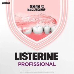 LISTERINE PROFISSIONAL GENGIVA EXPERT SEM ALCOOL 500 ML