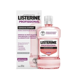 LISTERINE PROFISSIONAL GENGIVA EXPERT SEM ALCOOL 500 ML