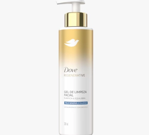 GEL DE LIMPEZA FACIAL DOVE REGE PURIF EQUIL 300ML