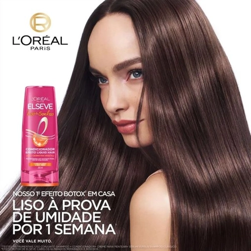 CONDICIONADOR ELSEVE LISO DOS SONHOS 400ML