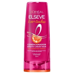 CONDICIONADOR ELSEVE LISO DOS SONHOS 400ML