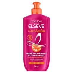 CREME DE PENTEAR ELSEVE LISO DOS SONHOS 250ML