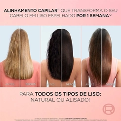SHAMPOO ELSEVE LISO DOS SONHOS 200ML