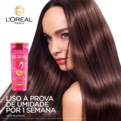 SHAMPOO ELSEVE LISO DOS SONHOS 200ML
