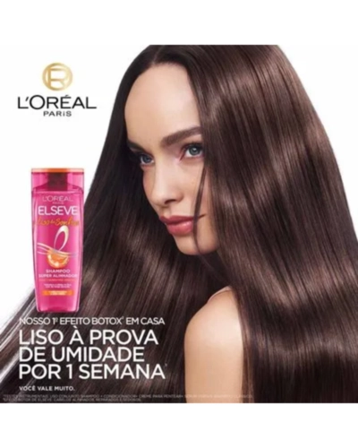 SHAMPOO ELSEVE LISO DOS SONHOS 400ML