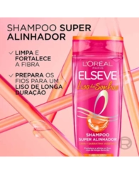 SHAMPOO ELSEVE LISO DOS SONHOS 400ML