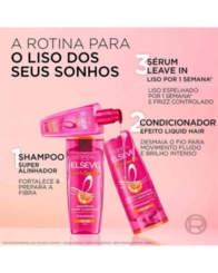 SHAMPOO ELSEVE LISO DOS SONHOS 400ML