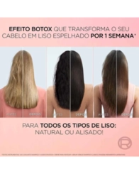 SHAMPOO ELSEVE LISO DOS SONHOS 400ML