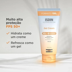 PROTETOR SOLAR ISDIN CORPORAL GEL CR 50FPS 200 ML