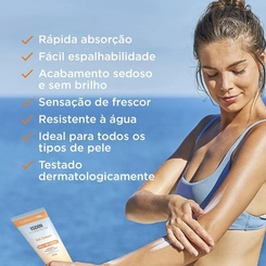PROTETOR SOLAR ISDIN CORPORAL GEL CR 50FPS 200 ML