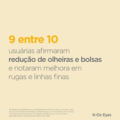 CREME ANTI IDADE ISDIN CEUTICS K-OX CREME EYES 15G
