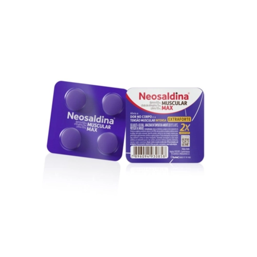 NEOSALDINA MUSCULAR MAX 30 BL 4CPR