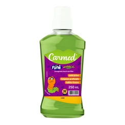 ENXAGUANTE BUCAL CARMED FINI MINHOCAS 250ML