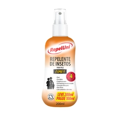 REPELENTE DE INSETOS REPELUNI SPRAY 4HR 200ML