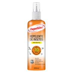 REPELENTE DE INSETOS REPELUNI SPRAY 10H 200ML