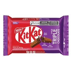 CHOCOLATE NESTLE KITKAT TRIPLO CHOCOLATE 41,5G
