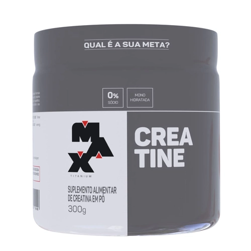 CREATINA TITANIUM 300G