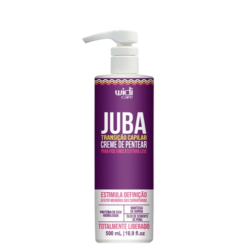 CR PENTEAR JUBA WIDI CARE TRANSICAO CAPILAR LEVE 500ML