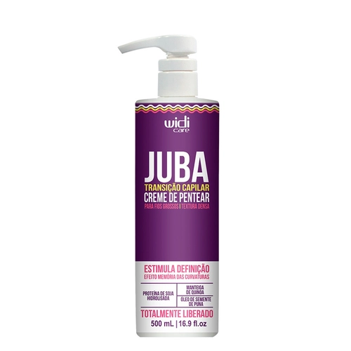 CR PENTEAR JUBA WIDI CARE TRANSICAO CAPILAR DENSA 500ML