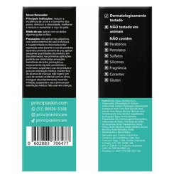 KIT TRIO PRINCIPIA ANTIACNE NIACINAMIDA 30ML + ACIDO MANDELICO 30ML + MIX-01 30ML