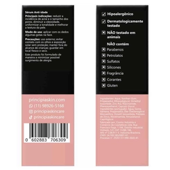 KIT TRIO PRINCIPIA ANTIACNE NIACINAMIDA 30ML + ACIDO MANDELICO 30ML + MIX-01 30ML