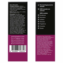 KIT TRIO PRINCIPIA ANTIACNE NIACINAMIDA 30ML + ACIDO MANDELICO 30ML + MIX-01 30ML