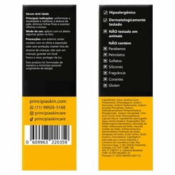 KIT TRIO PRINCIPIA ESSENCIAL ACIDO HIALURONICO 30ML + VITAMINA C 30ML + RETINOL 30ML