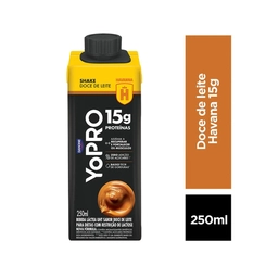 YOPRO DOCE LEITE 15G PROTEIN 250ML