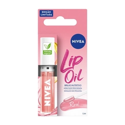 PROTETOR LABIAL NIVEA OIL ROSE 5,5ML