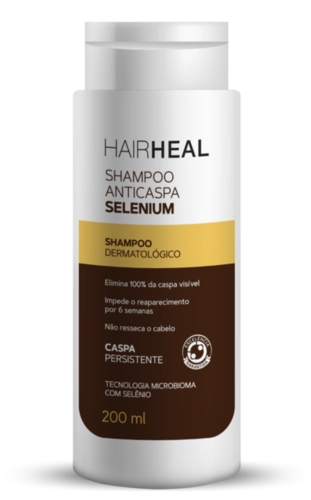 SH ANTI CASPA HAIRHEAL SELENIUM 200ML