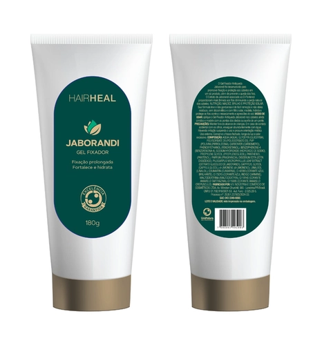 GEL FIXADOR HAIRHEAL JABORANDI 180G