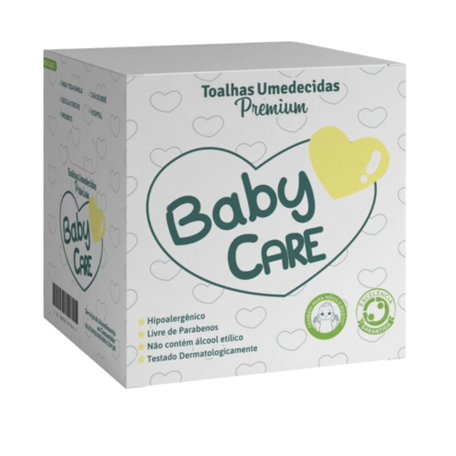 LENCO BABY CARE BOX PREMIUM 5 PACOTES