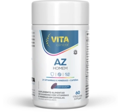 VITAMINA VITA CLINICAL AZ HOMEM 60 CÁPSULAS