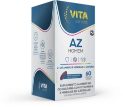 VITAMINA VITA CLINICAL AZ HOMEM 60 CÁPSULAS
