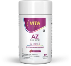 VITA CLINICAL AZ MULHER 60 CAPSULAS