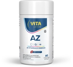 VITAMINA VITA CLINICAL AZ MULTIVITAMINICO 60 CÁPSULAS