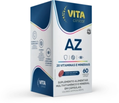 VITAMINA VITA CLINICAL AZ MULTIVITAMINICO 60 CÁPSULAS