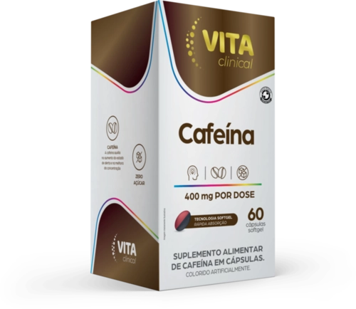 CAFEINA VITA CLINICAL 60 CAPS