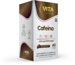 CAFEINA VITA CLINICAL 60 CAPS