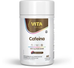 CAFEINA VITA CLINICAL 60 CAPS