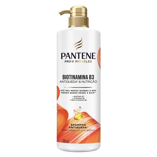 SH PANTENE ANTIQUEDA PRO-V BIOTINAMINA B3 510ML