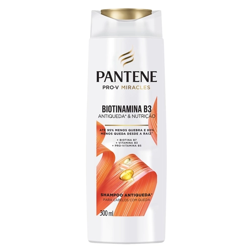 SH PANTENE ANTIQUEDA PRO-V BIOTINAMINA B3 300ML