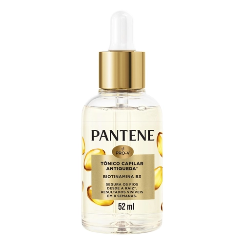TONICO PANTENE CAPILAR BIOTINAMINA B3 52ML
