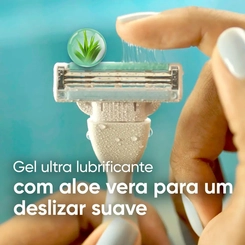 CARGA GILLETTE VENUS PELE SENSIVEL C/2