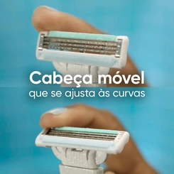 CARGA GILLETTE VENUS PELE SENSIVEL C/2